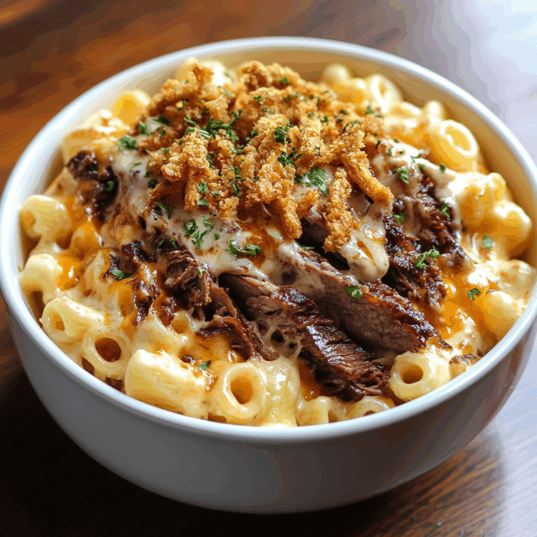 Brisket Mac and Cheese