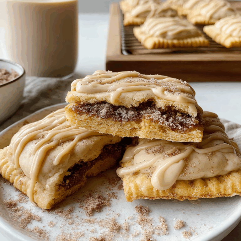 Brown Sugar Pop Tart Cookies