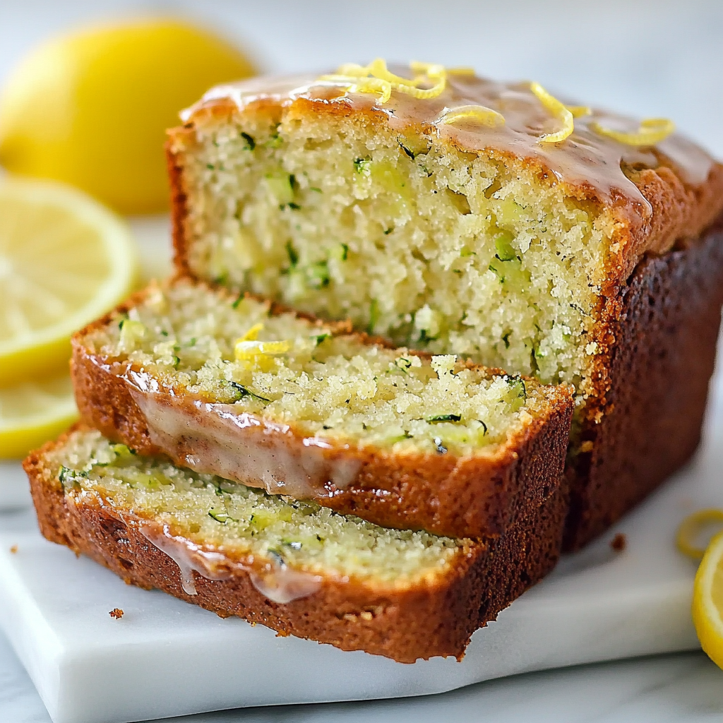 Best Lemon Zucchini Bread – Alrightwithme