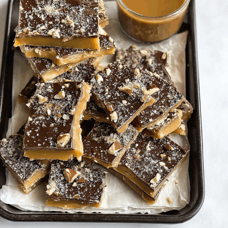 Homemade Toffee