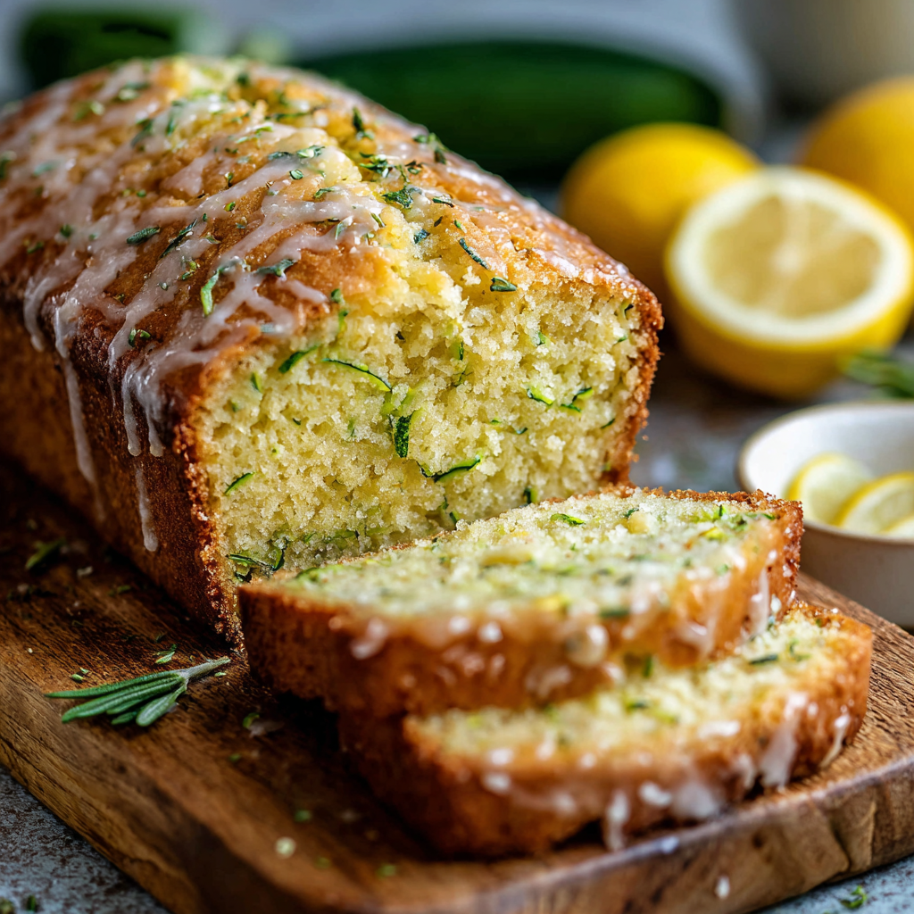 Lemon Zucchini Bread: A Bright & Moist Slice of Summer