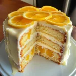 Lemon Cream Cheese Pound Cake with Candied Lemons