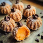 Pumpkin Cheesecake Truffles
