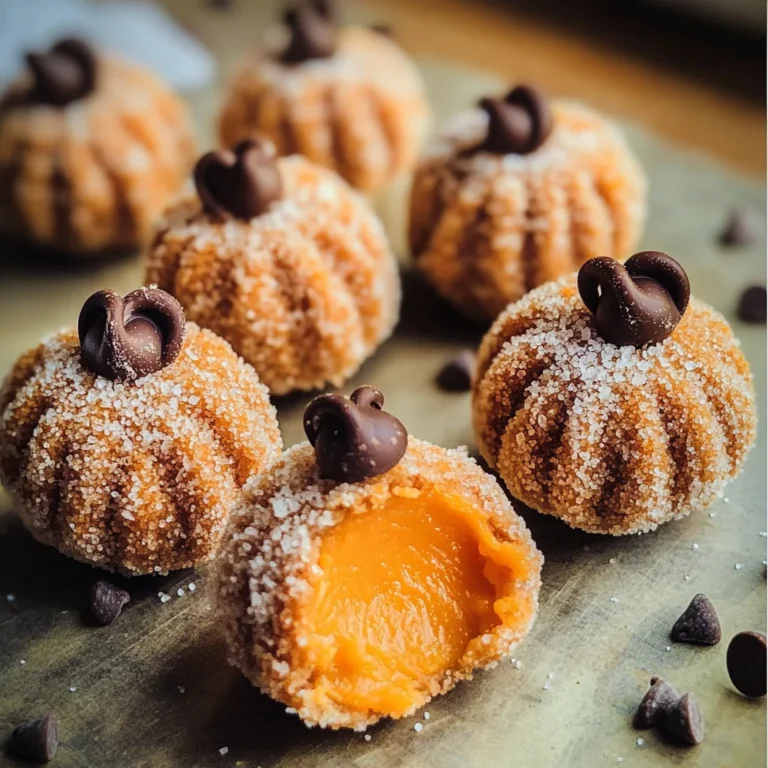 Pumpkin Cheesecake Truffles