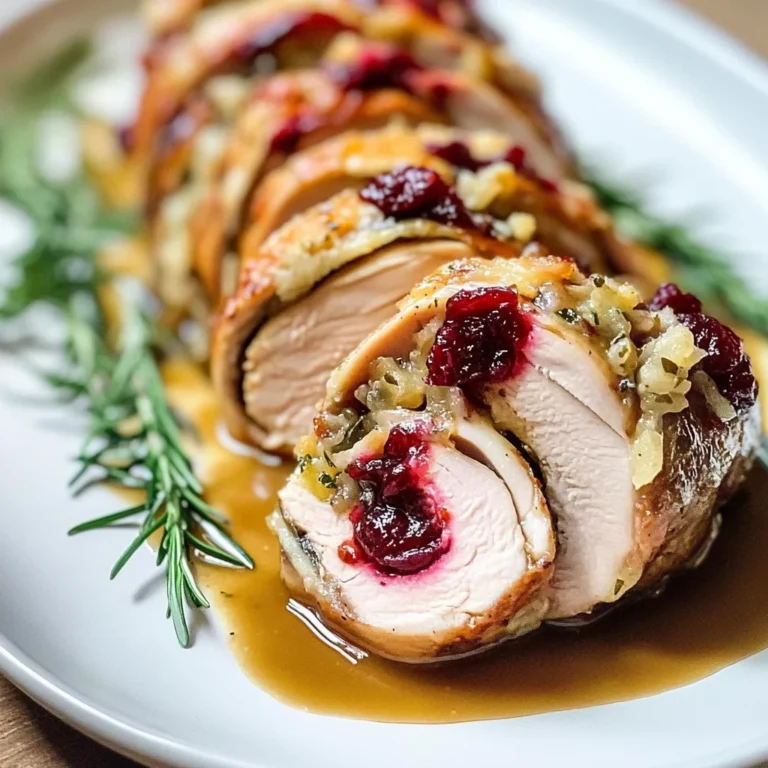 Turkey Roulade Recipe